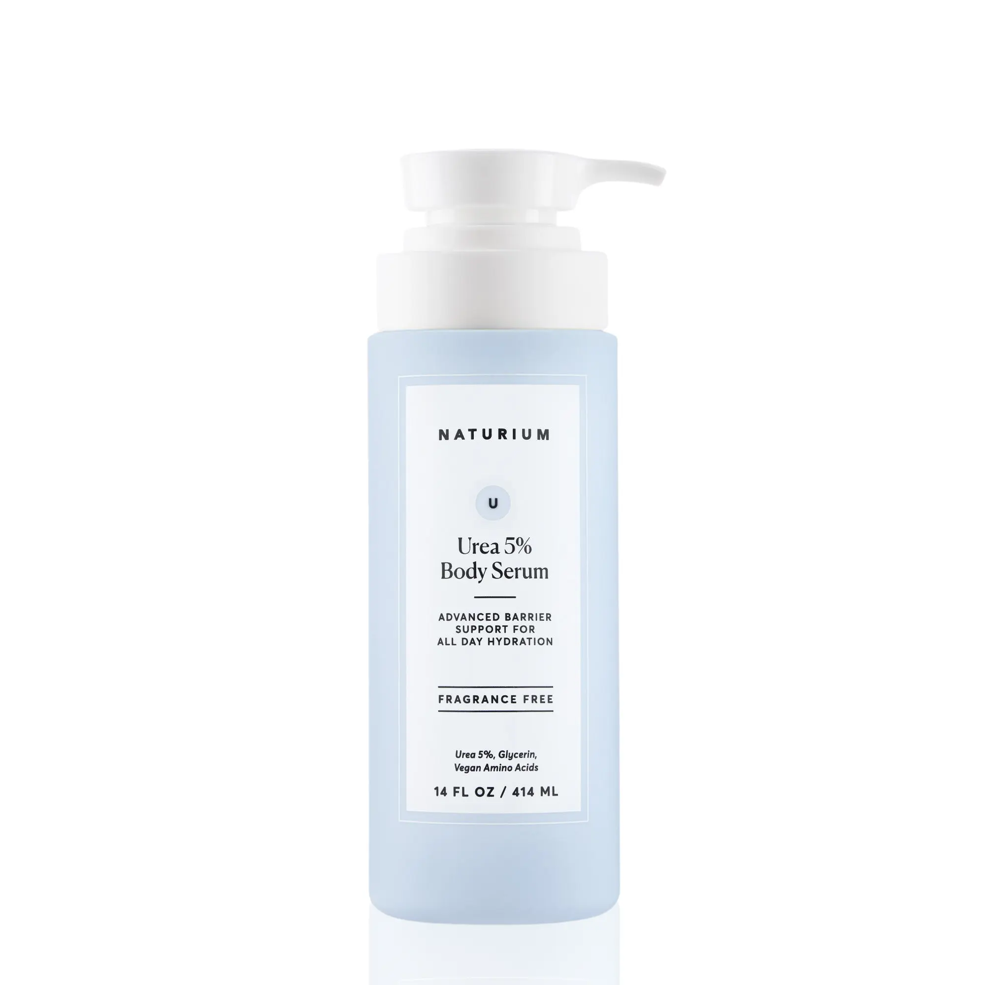 Naturium Urea 5% Body Serum (414ml) - Improves Skin Firmness, Smooths and Plumps Skin