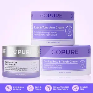 GOPURE Firm It All Routine - Neck Cream + Arm Cream + Butt & Thigh Cream