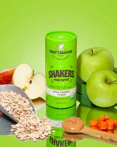 Apple Crumble Dog Food Topper