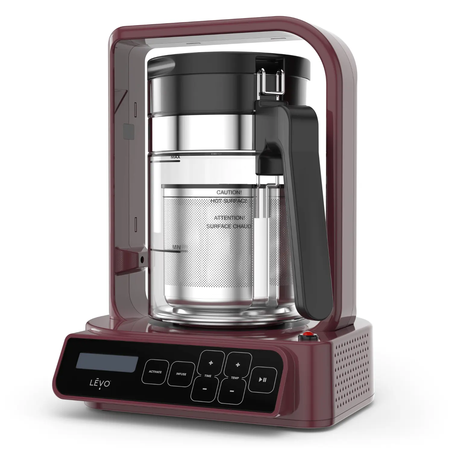 LĒVO C Herbal Oil Infusion Machine for Home Infused Oils and Foods