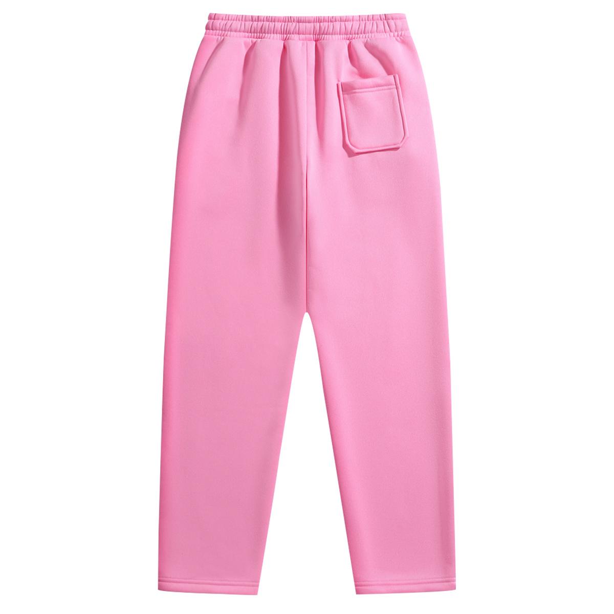 Men's Casual Jogger Pants Elastic Waistband with Drawstring Design Side Pockets Autumn Winter Athletic Style Full Length Comfortable Fabric Durable Material for Sports Workouts Outdoor Activities Solid Fashion Sweatpants