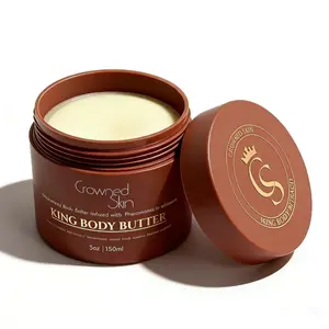 King Cologne Body Butter Deep Hydration &24H Moisture | Luxury Skincare Must-Havefor Glowing, Soft Skin I Perfect for Your BodyCare & Self-Care Routine