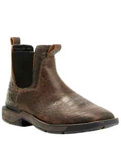 Double H Men's 5" Crestone Romeo Chelsea Boot Broad Square Toe - Ph5008