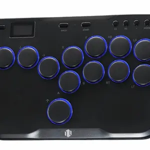 Haute42 Arcade Stick Leverless Controller-P12 Leverless Arcade Stick NEW
