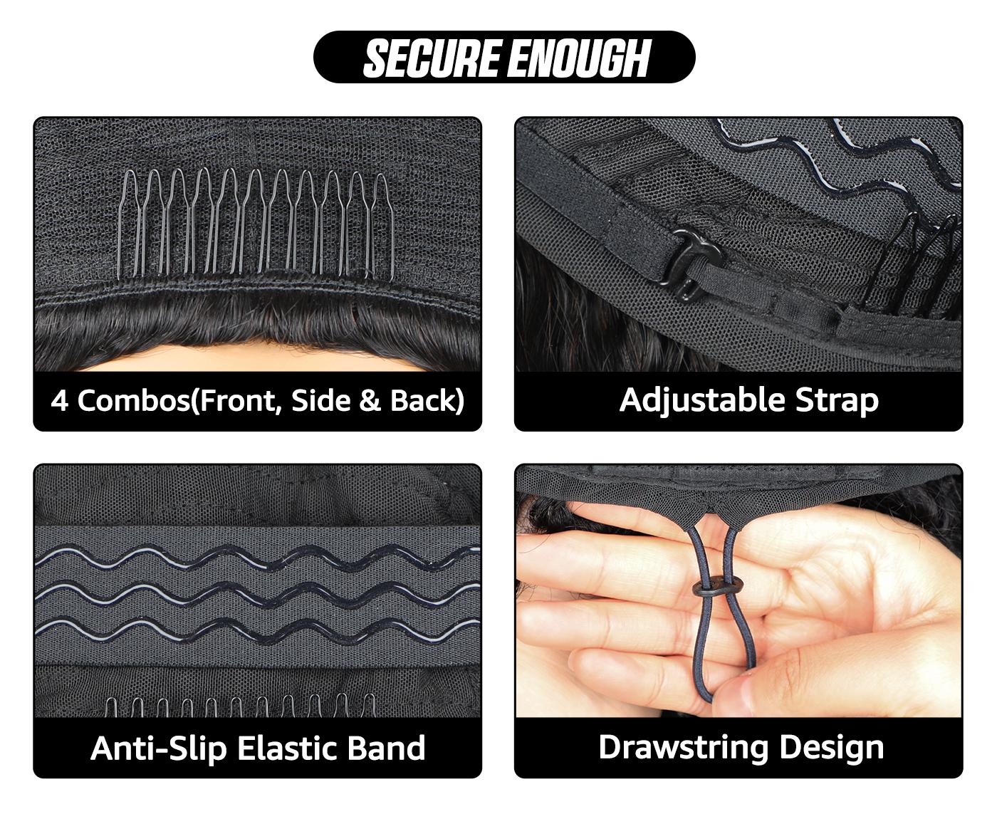 [NEW IN BLEND] OQ HAIR Kinky Straight Burmese Curly Half Wig 250% Density Seamless Flip Over Wig 3-IN-1 Half Wig Glueless Human Hair Wigs With Spiral Curls Ends for Beginner Friendly Invisible Hairline Blends Well With Natural Hair Free Styles