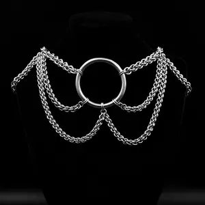 Ornate JPL Chainmail Necklace