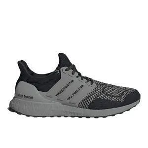 adidas Mens Ultraboost Ultra Boost 1.0 Running Sneakers Shoes - Black, Grey