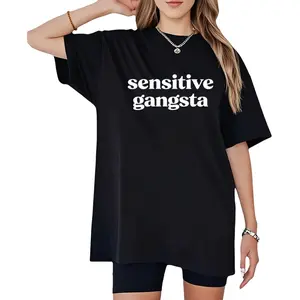 Creative Souls’ Favorite – Tough Yet Thoughtful “Sensitive Gangsta” T-Shirt