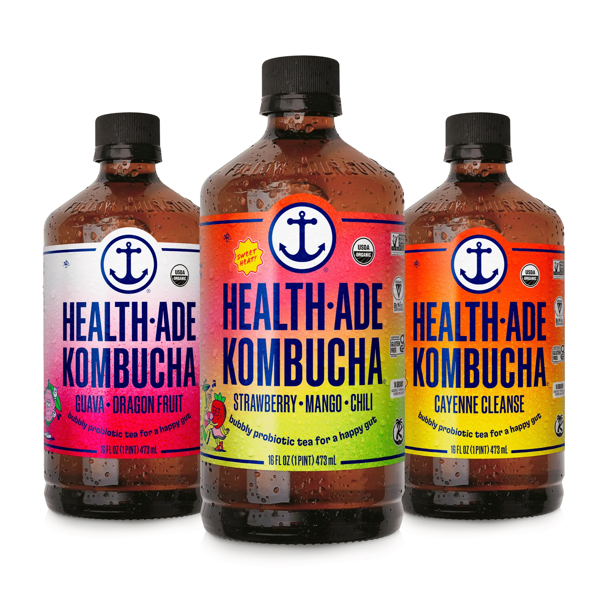 Sweet Heat Kombucha Variety Pack