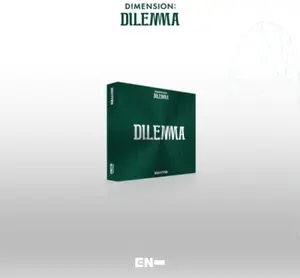 ENHYPEN - Dimension: Dilemma (Essential Version) (incl. mini-Poster, Photocard (A), Photocard (B), 52pg Photobook, Top Loader + Sticker)  [COMPACT DISC - CD] Photo Book, Photos, Poster, Stickers, Asia - Import