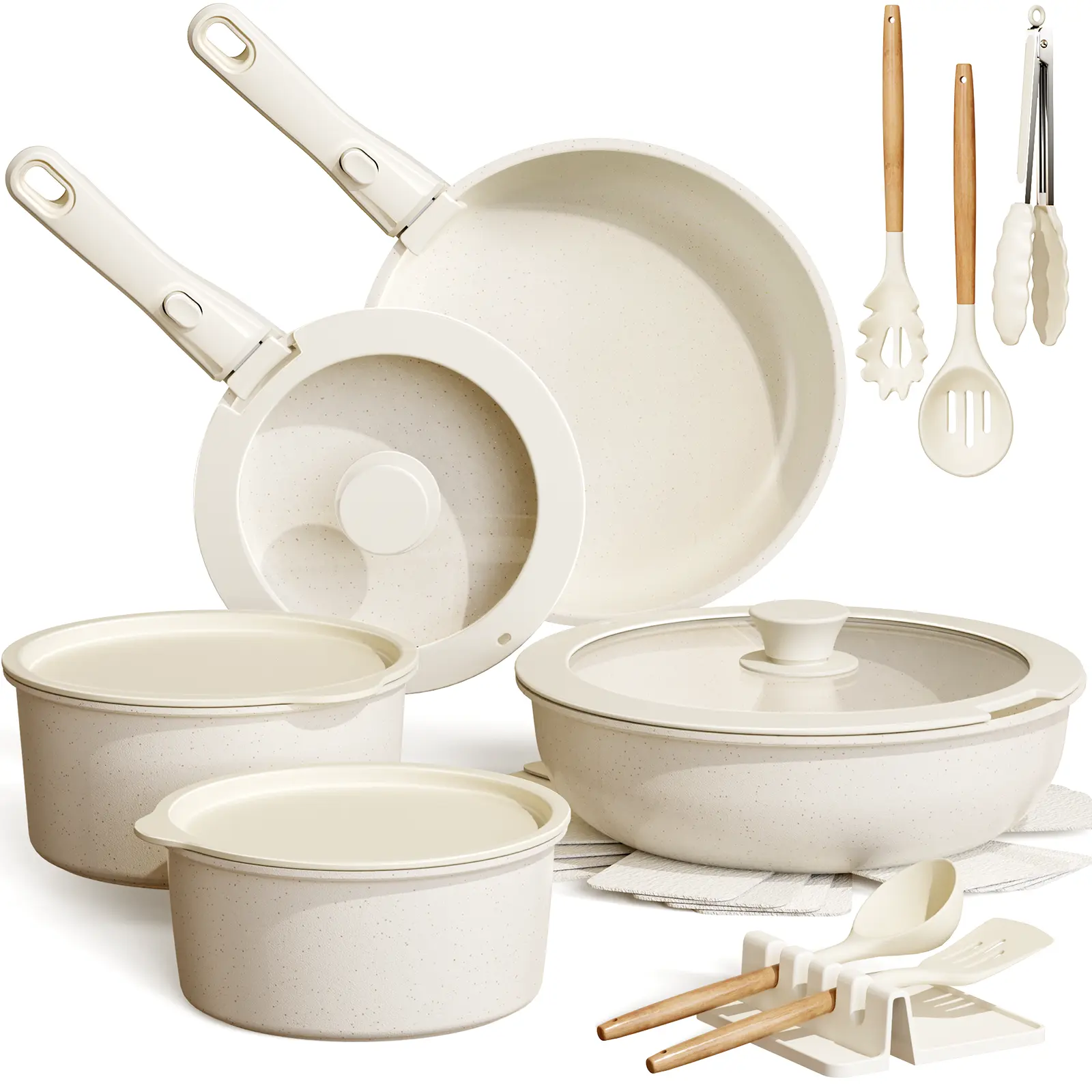 21-Piece pot set