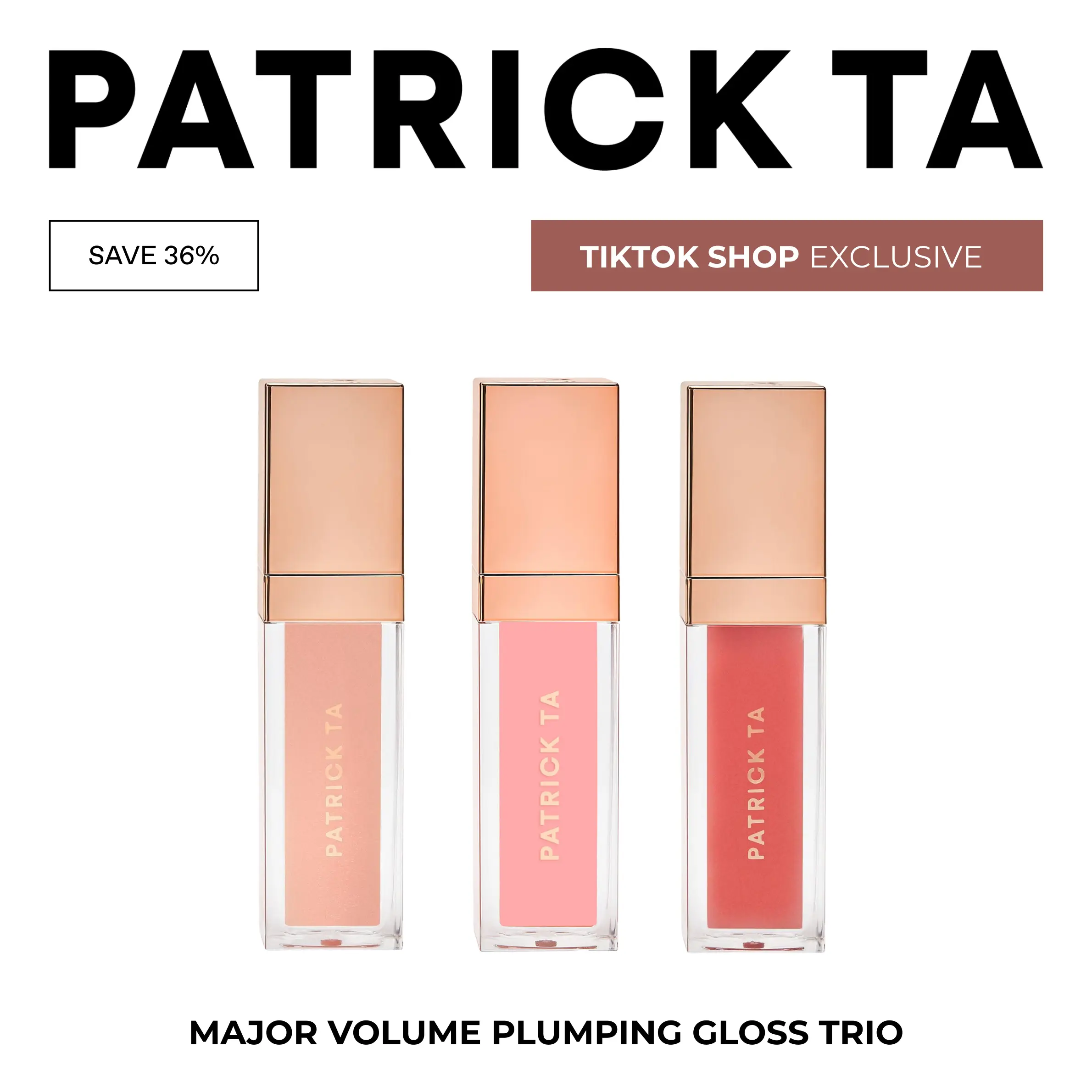 Major Volume Plumping Gloss Trio
