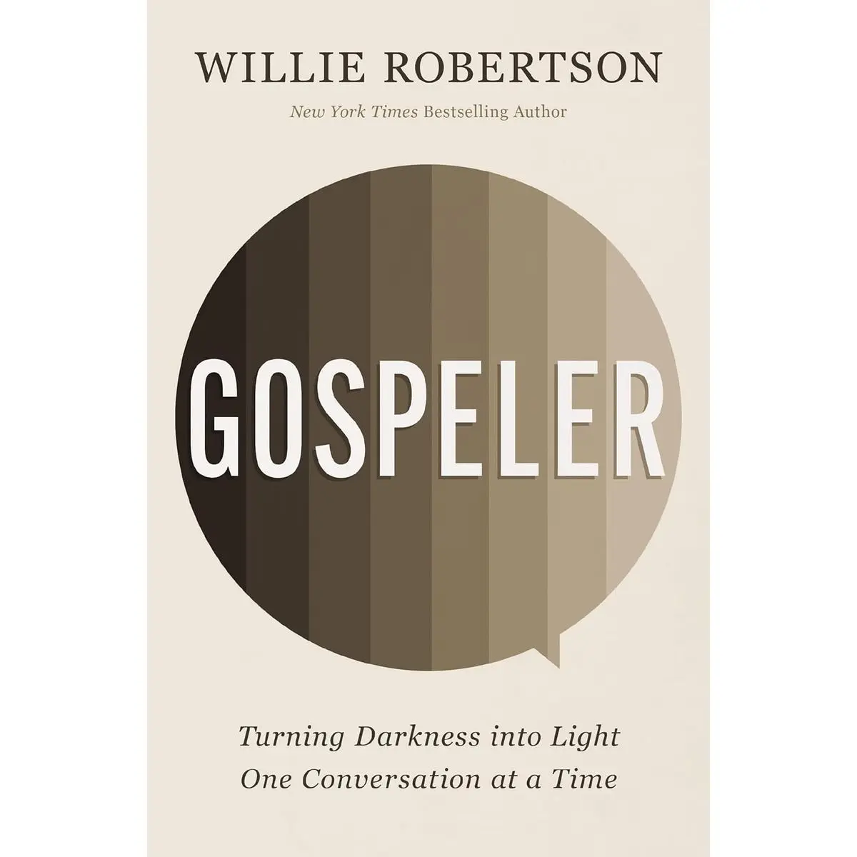 Gospeler: Turning Darkness into Light One Conversation at a Time Paperback – May 14, 2024