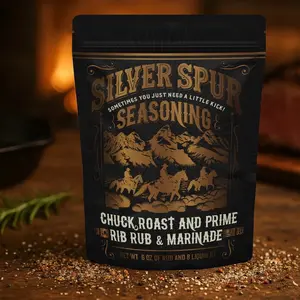 Chuck Roast And Prime Rib Rub & Marinade