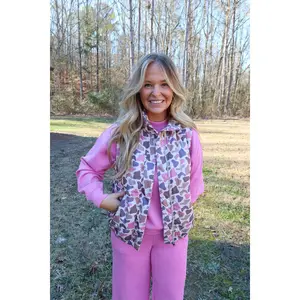 For The Girls Duck Camo Vest