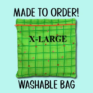 Made to Order X-LARGE Washable