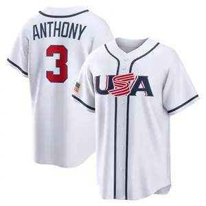 Anthony USA 2026 World Baseball Classic Navy/White