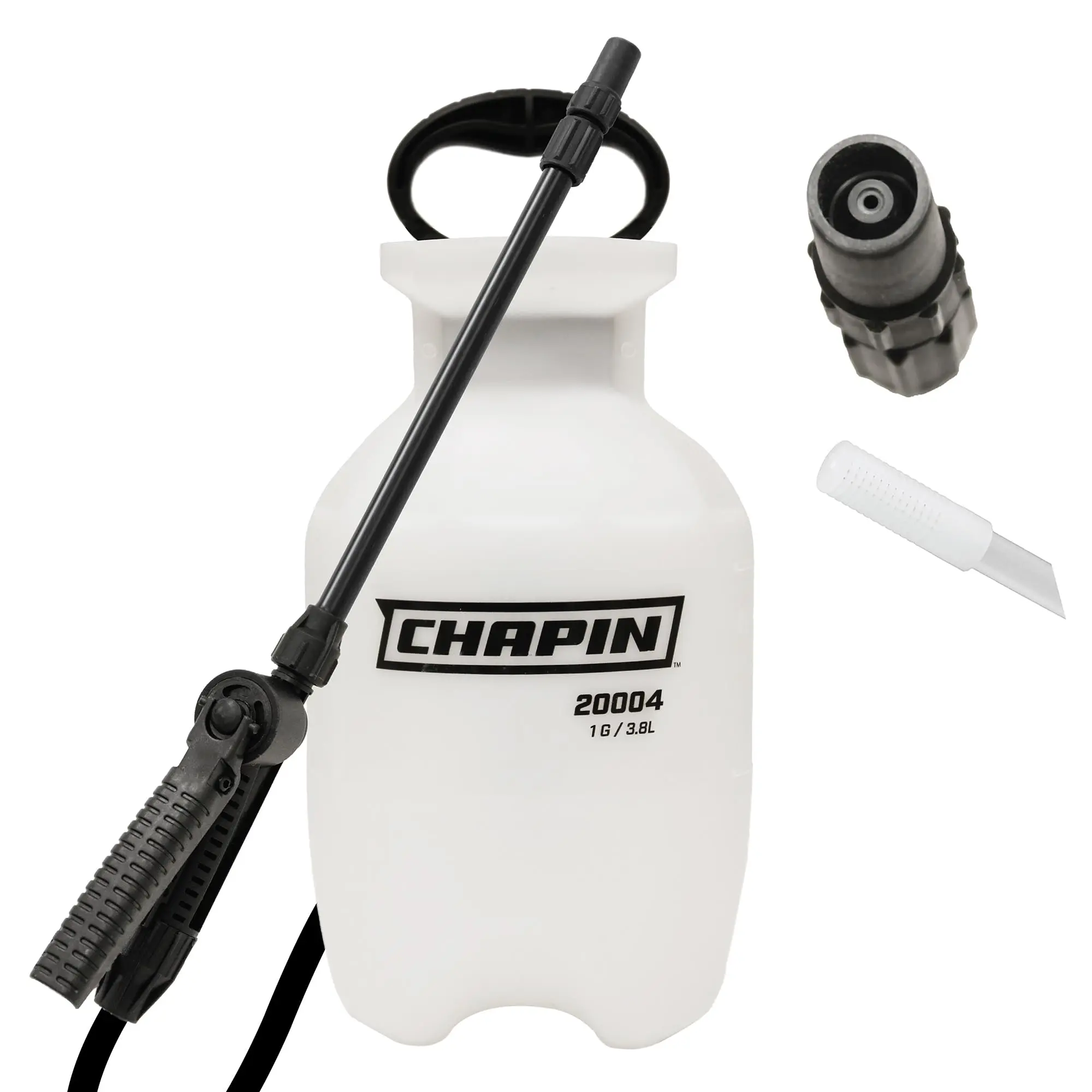 Chapin 20004, 1 -Gallon Lawn and Garden Pump Pressured Sprayer, for Spraying Plants, Garden Watering, Weeds and Pests