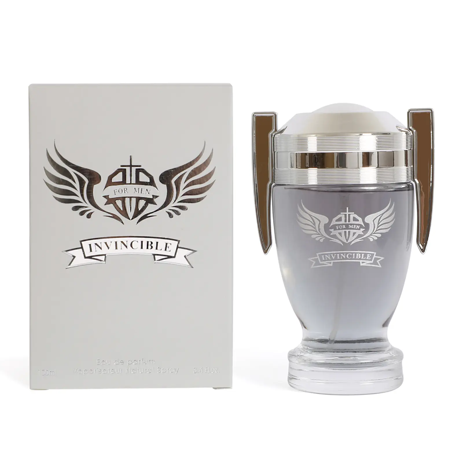 Invincible Spray Cologne Eau de Parfum for Men 100ml/3.4fl.oz. - Men's Fragrance