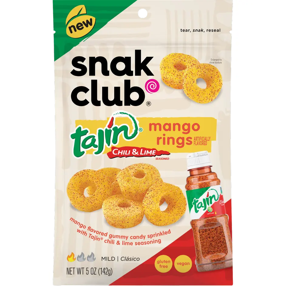 Snak Club: Tajin Mango rings