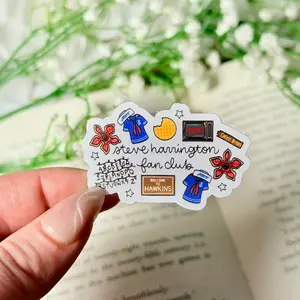 Steve Harrington Fan Club 2-inch Matte Sticker