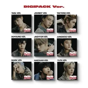 NCT 127 4th Album Repackage - Ay-Yo (Digipack Ver.)