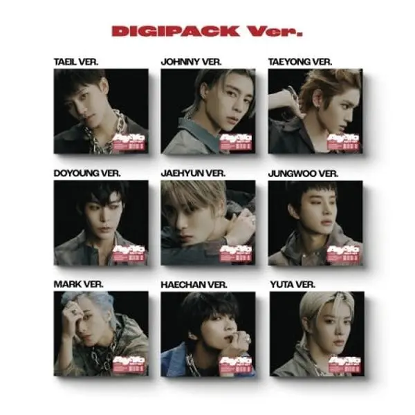 NCT 127 4th Album Repackage - Ay-Yo (Digipack Ver.)