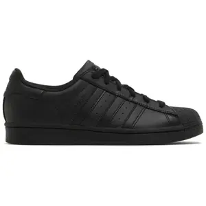 Adidas Originals Men's Black Superstar Sneakers, EG4957 (No Box)