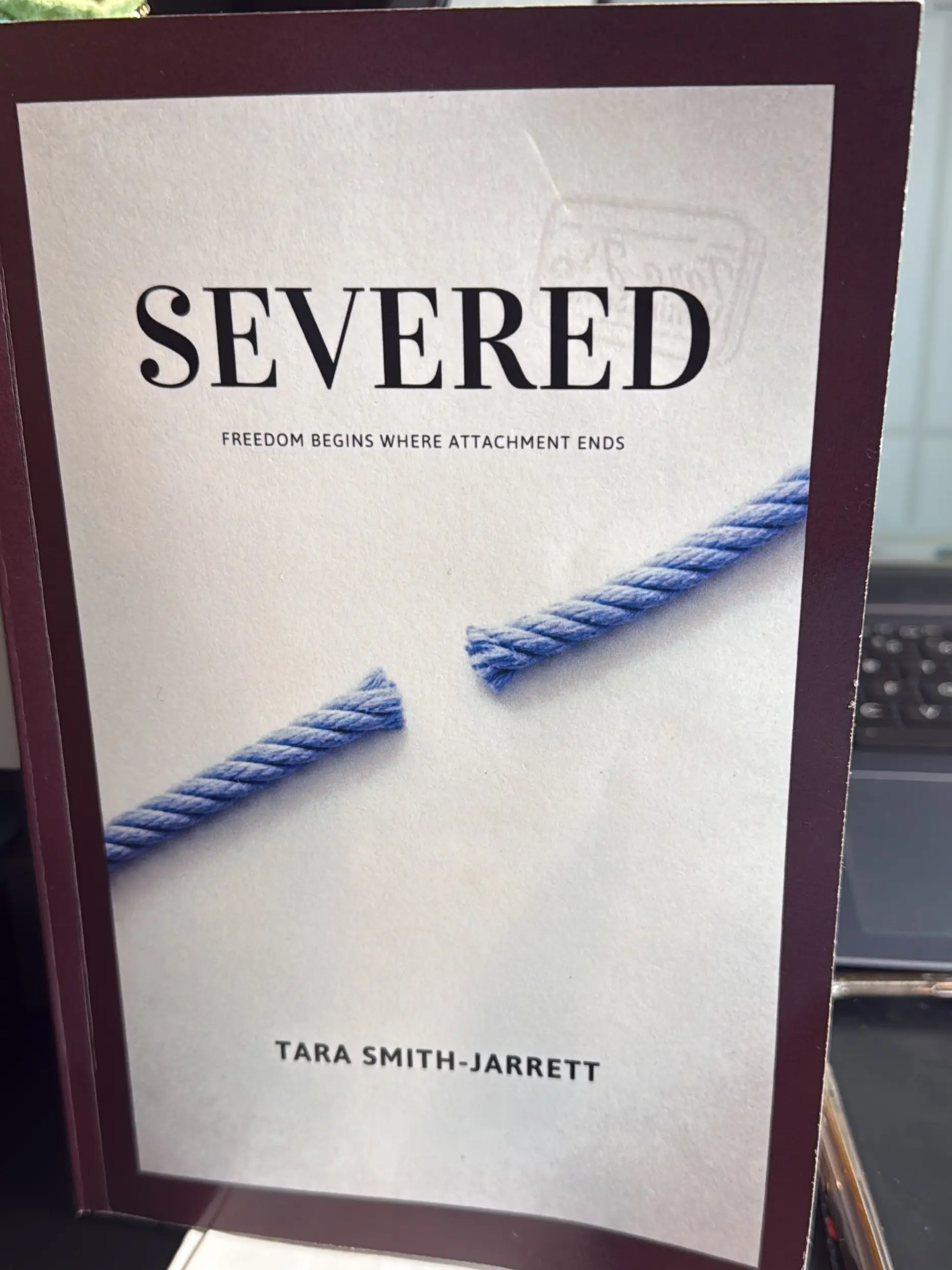 Severed, a self-help book