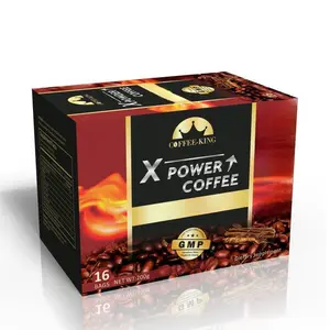 convenient for carrying Xpower Men's coffee, 16 sachets, 200g,