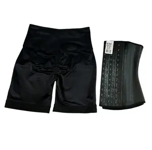 BEATRICE 2 PIECE SET LATEX SHAPEWEAR