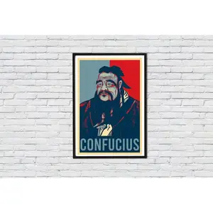 Confucius Wall Art , Confucius Hope Poster
