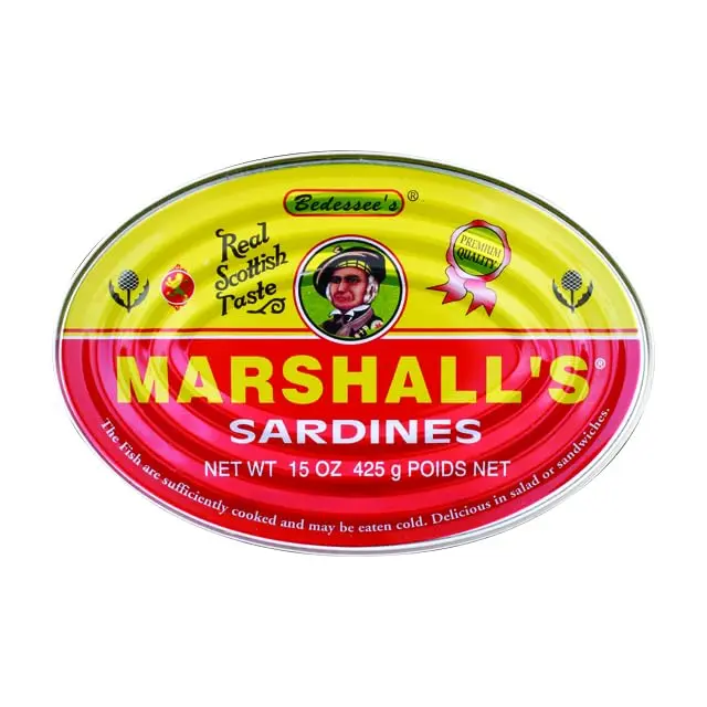 Bedessee's Marshall's Sardines 425g