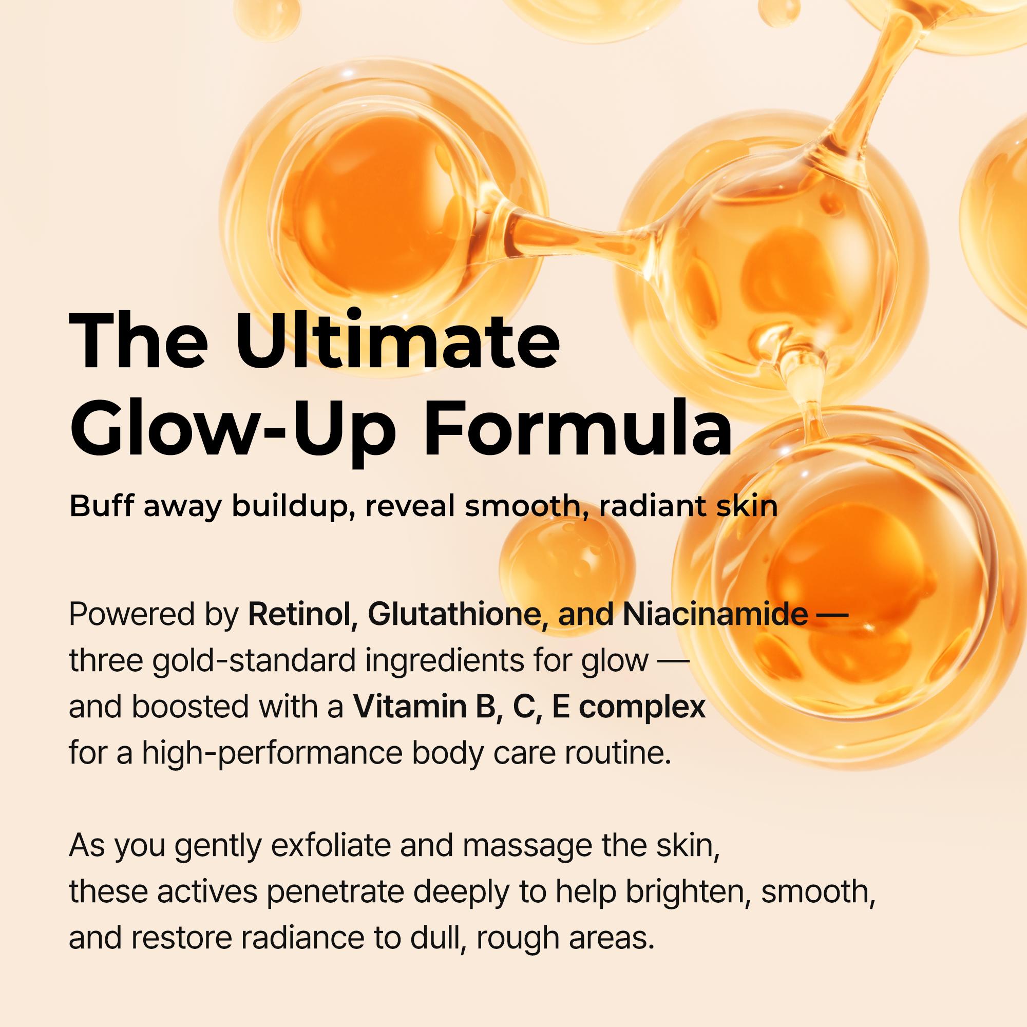 [Dr.Melaxin Official] 2-Step Body Glow Routine | Kojic Turmeric Spray & Brightening Cream for Dark Spots & Smooth Skin