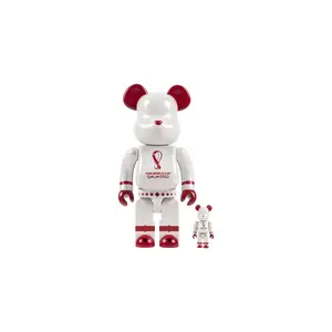 FIFA World Cup Qatar 2022 100% & 400% Set "White Chrome" MEDI2998