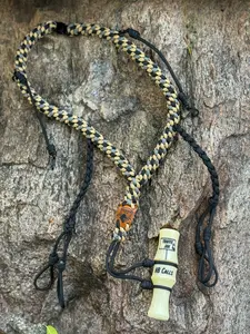 Short Drop Camo Lanyard