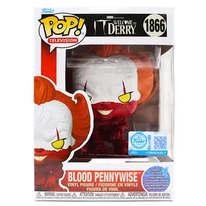 Funko Pop! IT: Welcome to Derry – Bloody Pennywise (Shelf Sitter) #1866 (Entertainment Earth Exclusive)