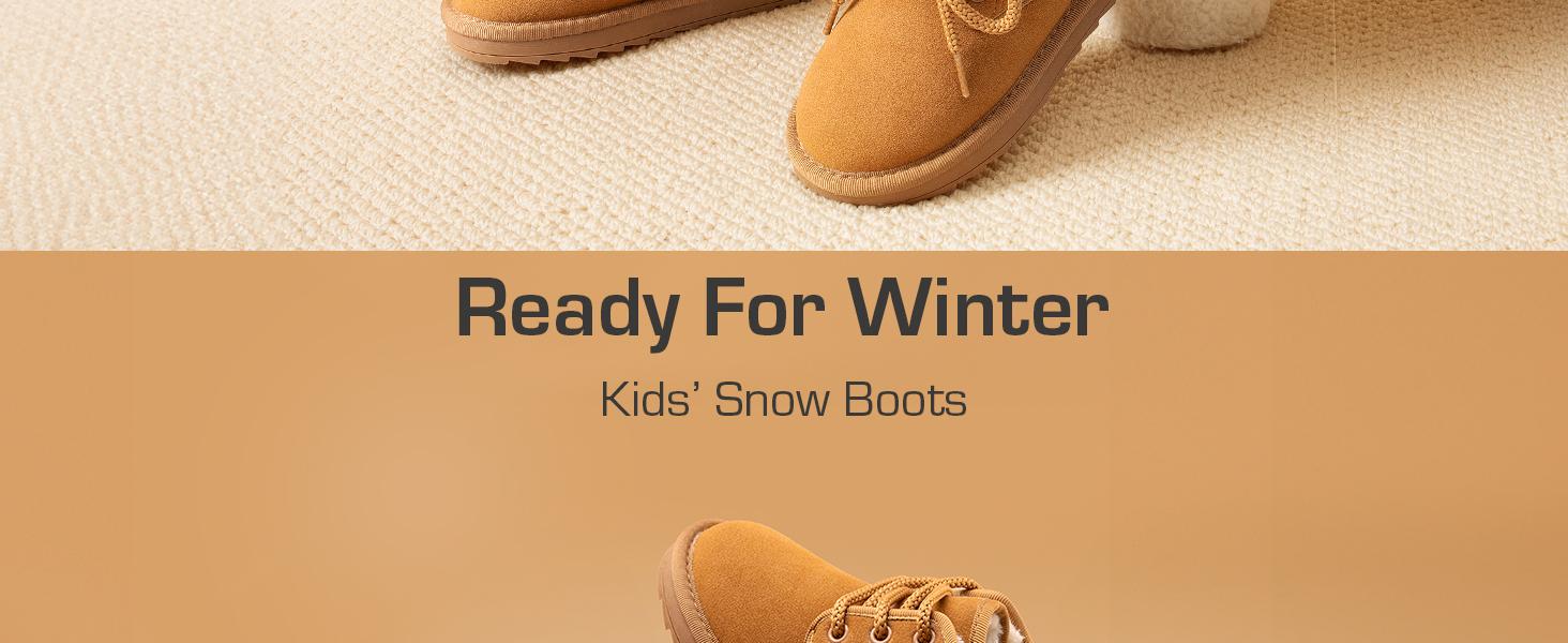 Dream Pairs Toddler Kids Boys Girls Winter Zipper Warm Faux Fur Walking Ankle cute boots Dream Pairs Toddler Kids Boys Girls Winter Zipper Warm Faux Fur Walking Ankle cute boots
