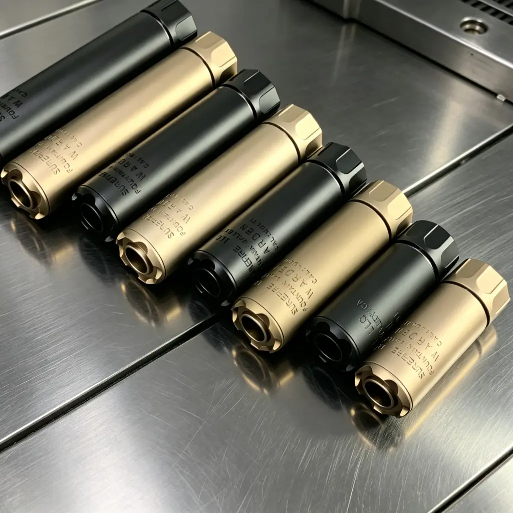 SOCOM 14 Mechanical Hardware Metal Threaded Barrel, Counter-Clockwise Thread Direction