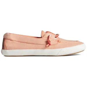 Sperry Womens Lounge Away 2 Boat Casual Shoes - Orange