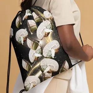 Brain Space Drawstring bag