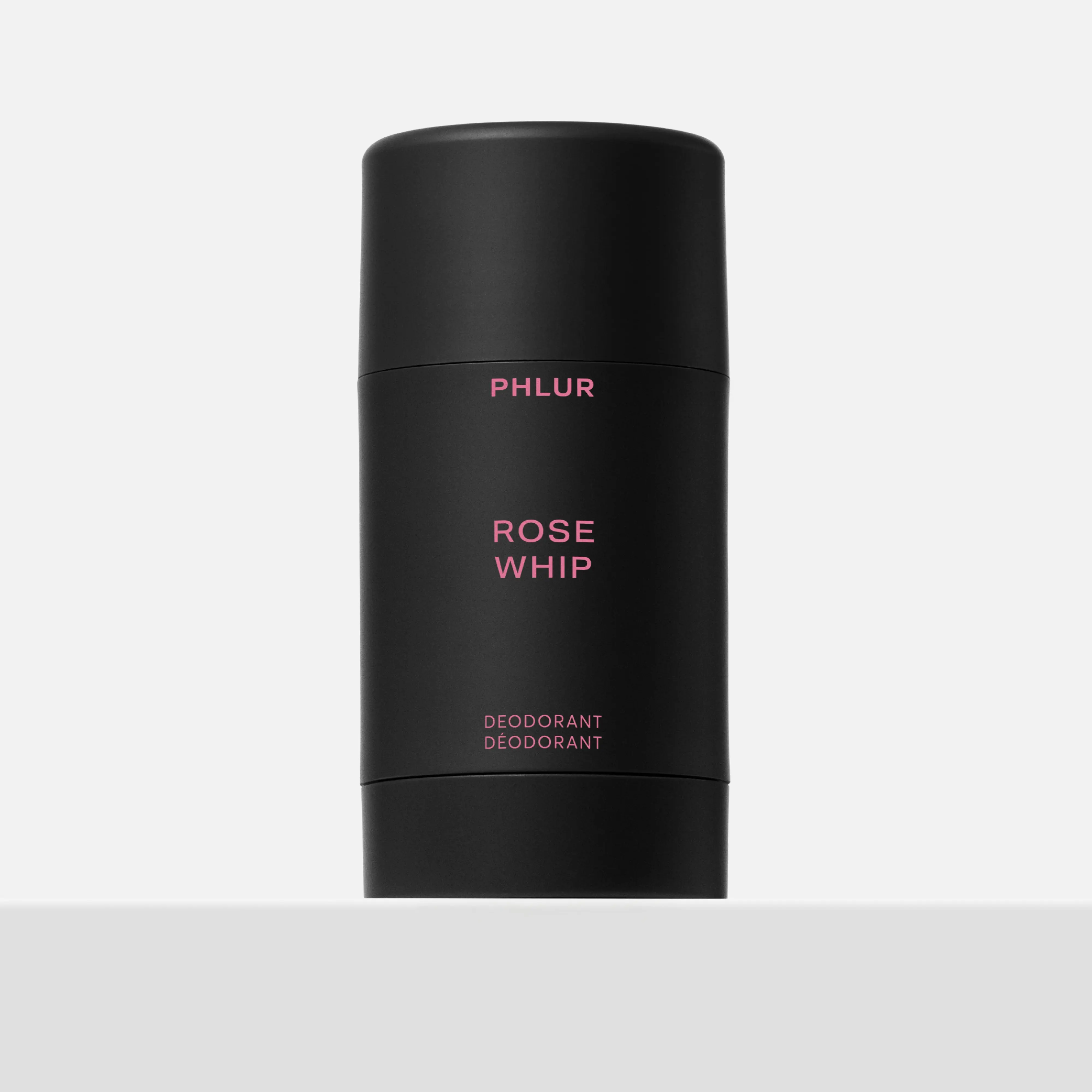 PHLUR Rose Whip Deodorant - Aluminum Free Natural Deodorant with 48-Hour Odor Protection - Rose Scent