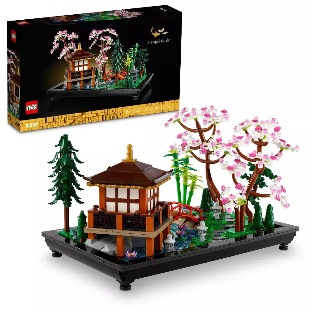 LEGO Icons Tranquil Garden Building Set (10315) LEGO Icons Tranquil Garden Building Set (10315)
