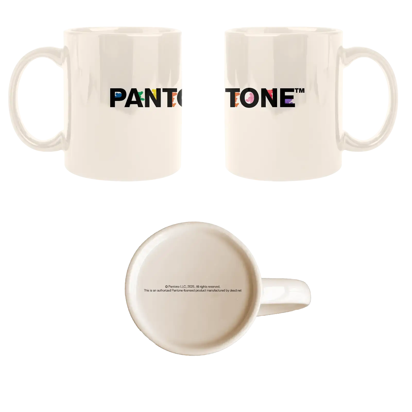 Grateful Dead Pantone Mug Grateful Dead Pantone Mug