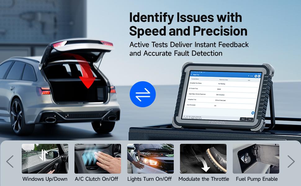 TOPDON Phoenix Plus 2 OBD2 Scanner, Bidirectional Car Diagnostic Scan Tool, ECU Coding, Topology Map, CANFD, OEM Full System, 41+ Service, 2 Years Free Update Automotive Scan Tool Obd Port TOPDON Phoenix Plus 2 OBD2 Scanner, Bidirectional Car Diagnostic Scan Tool, ECU Coding, Topology Map, CANFD, OEM Full System, 41+ Service, 2 Years Free Update Automotive Scan Tool Obd Port