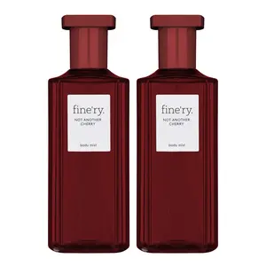 fine'ry - Not Another Cherry 150ml Body Mist 2 Pack fine'ry - Not Another Cherry 150ml Body Mist 2 Pack