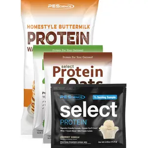 Ultimate Protein Sample Kit | Try a variety of PEScience premium dairy-based protein products