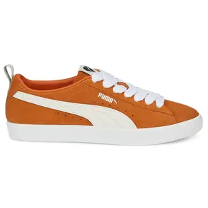 PUMA Mens X Ami Suede Vintage Lace Up Sneakers Shoes Casual - Orange