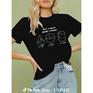 Unisex T-Shirt with Geeky Maths & Science Pun – 100% Cotton