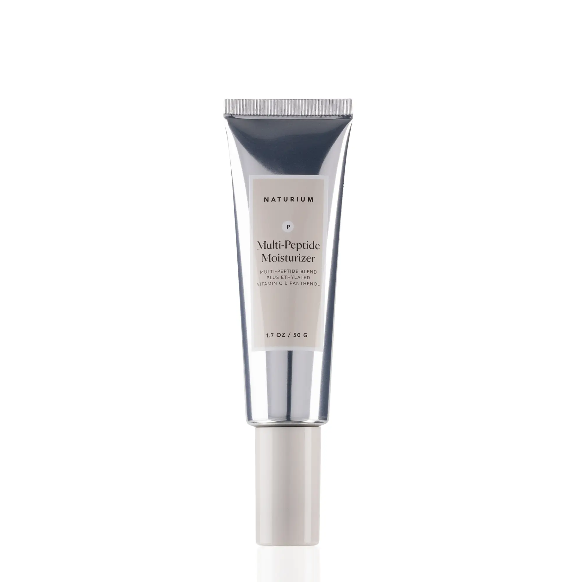 Naturium Multi-Peptide Moisturizer (1.7oz) - Face Moisturizer for Fine Lines and Wrinkles